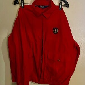 1990s authentic Ralph Lauren lightweight jacket